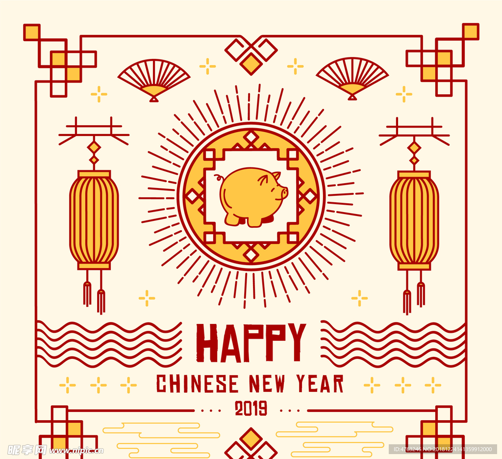 春节背