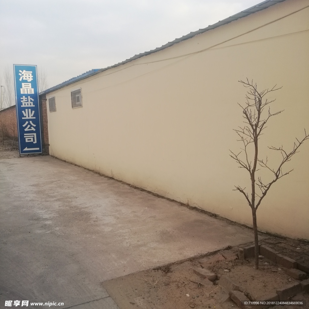 农村围墙