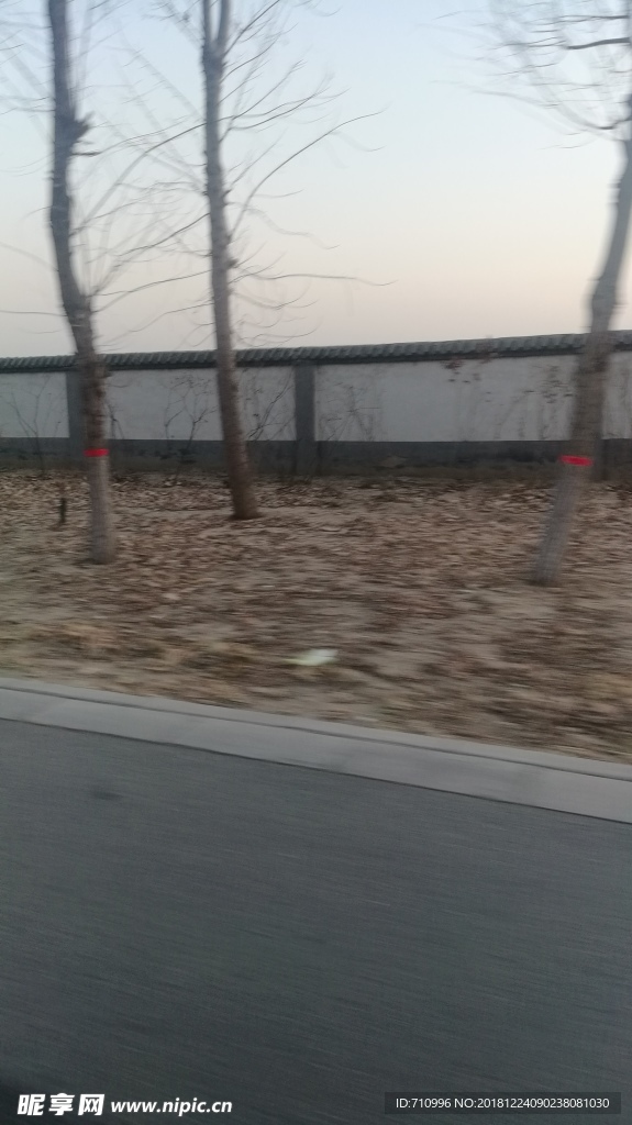 农村围墙
