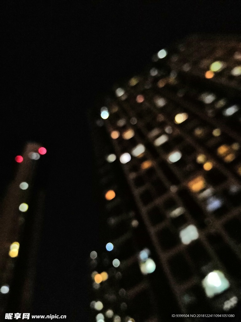 夜景色