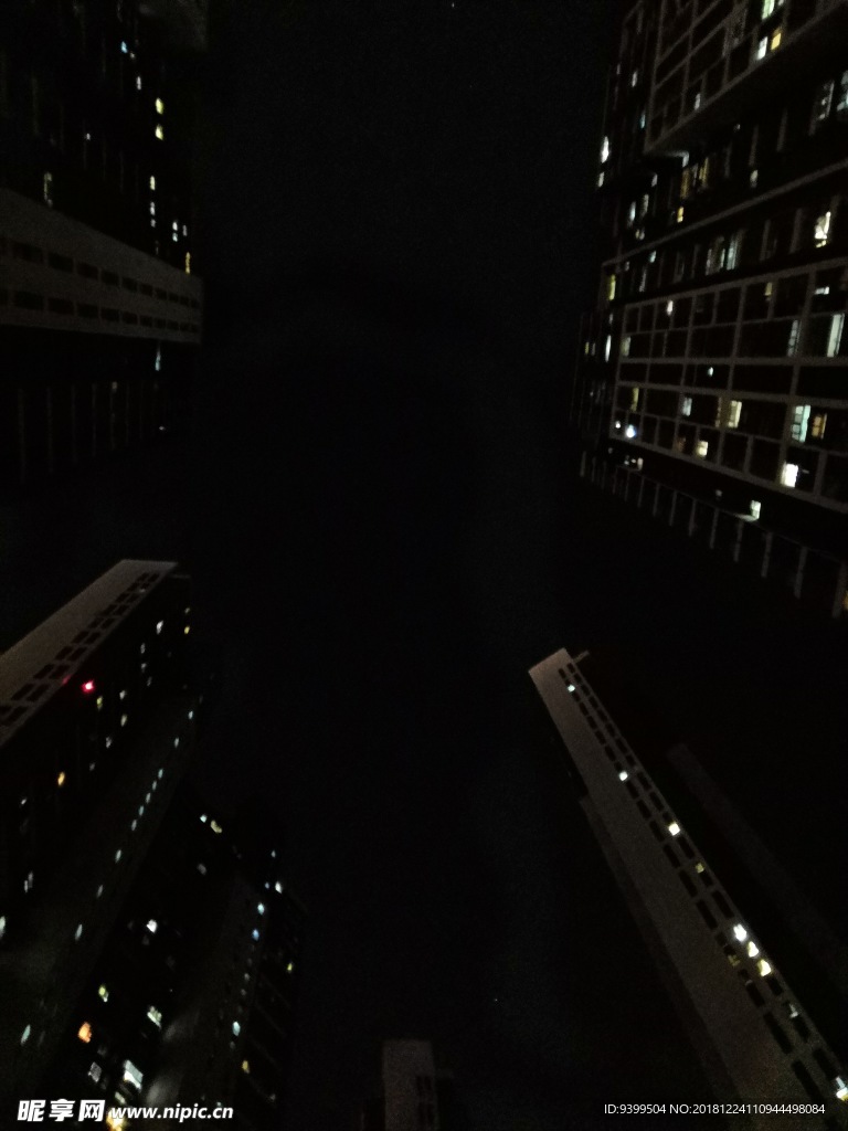 城市 夜