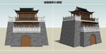 城楼建筑