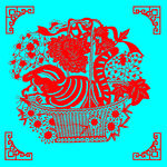 猫咪剪纸