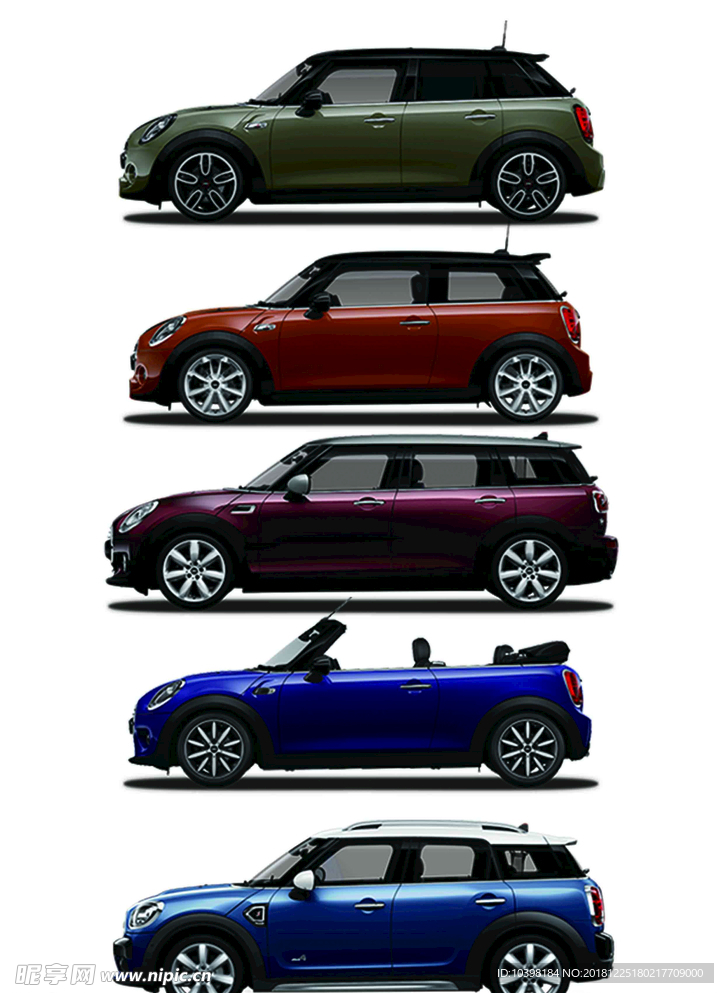 MINI 车系图