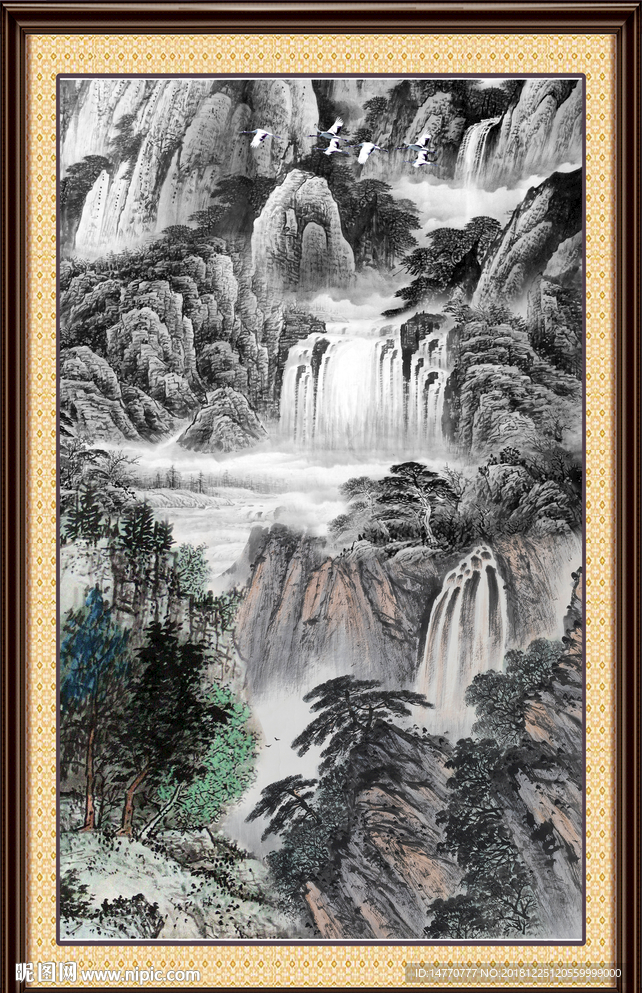水墨山水