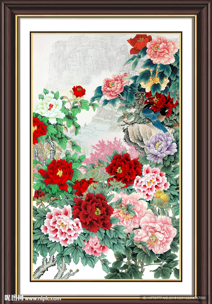 花开富贵