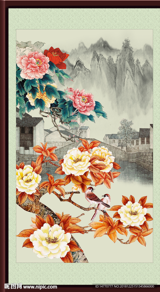 花鸟国画