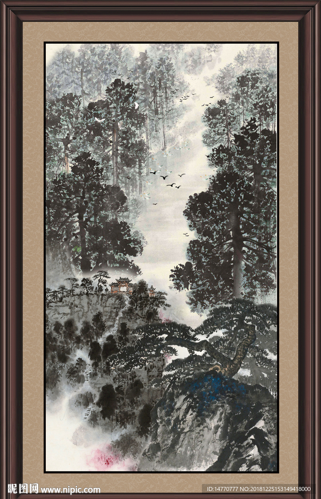 水墨山水
