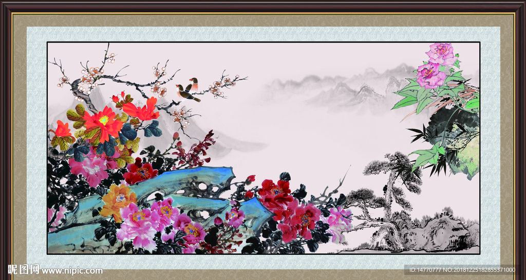 富贵牡丹
