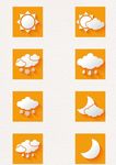 天气图标