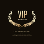 VIP设计图标