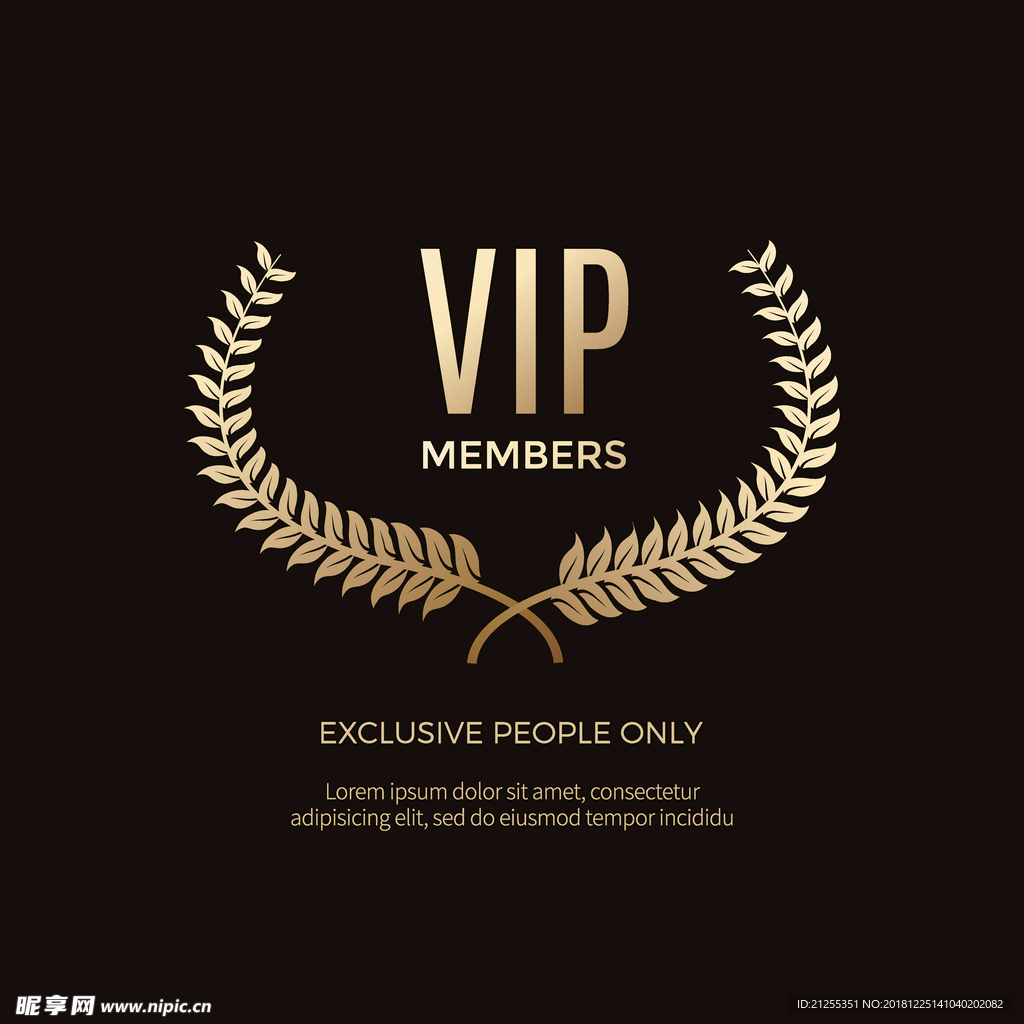 VIP设计图标