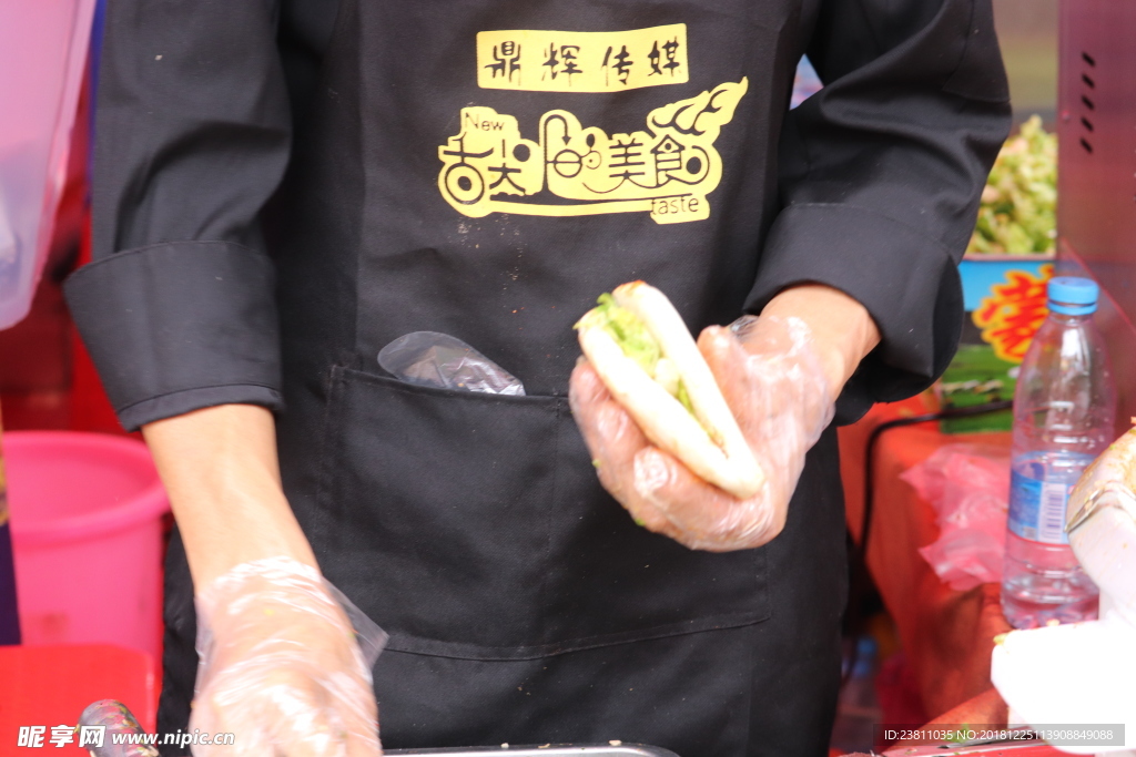 肉夹馍