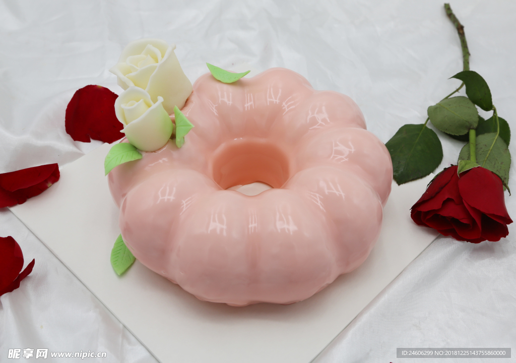 花环蛋糕