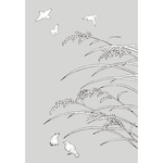 线稿 线描 简洁手绘 手绘画