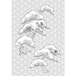 线稿 线描 简洁手绘 手绘画