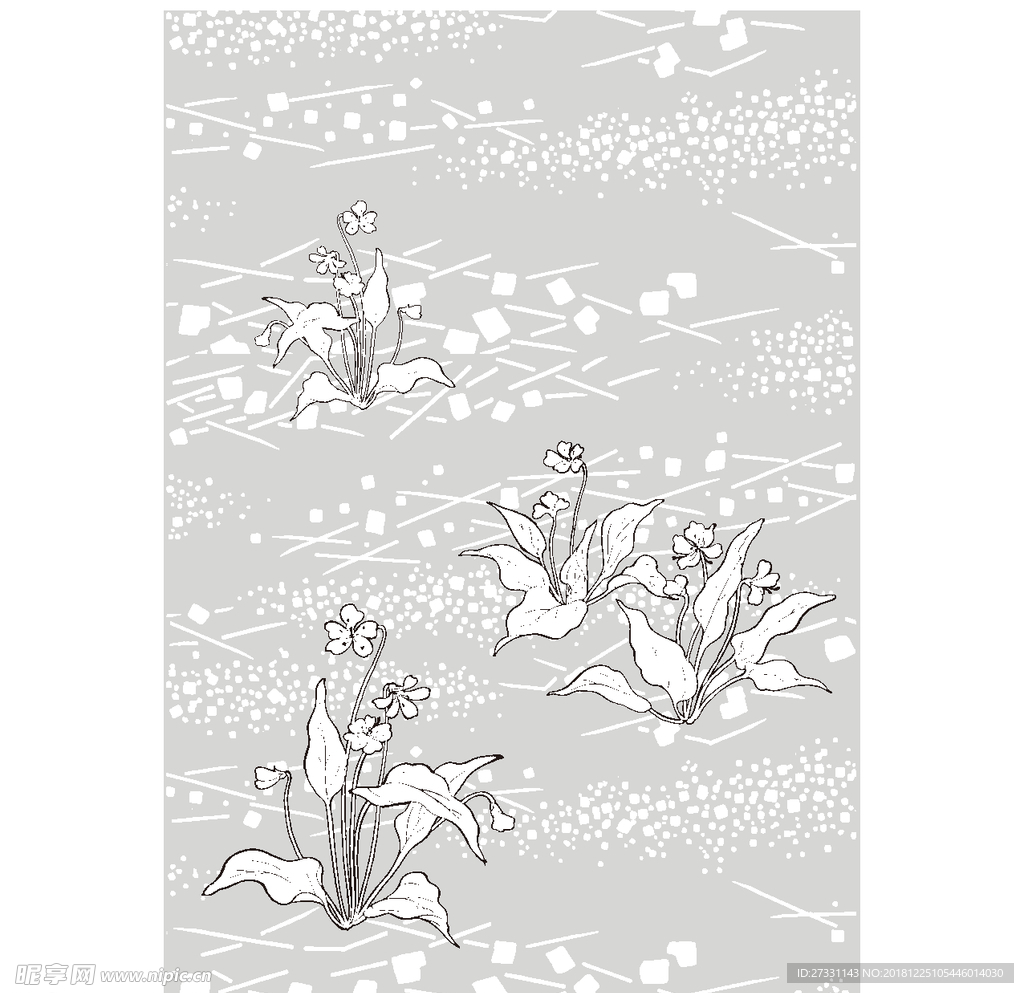 线稿 线描 简洁手绘 手绘画