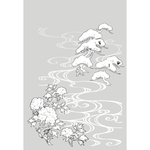 线稿 线描 简洁手绘 手绘画