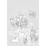 线稿 线描 简洁手绘 手绘画