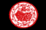 猪年剪纸