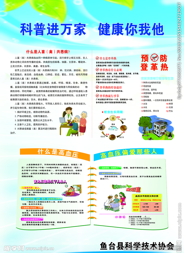 科普挂画