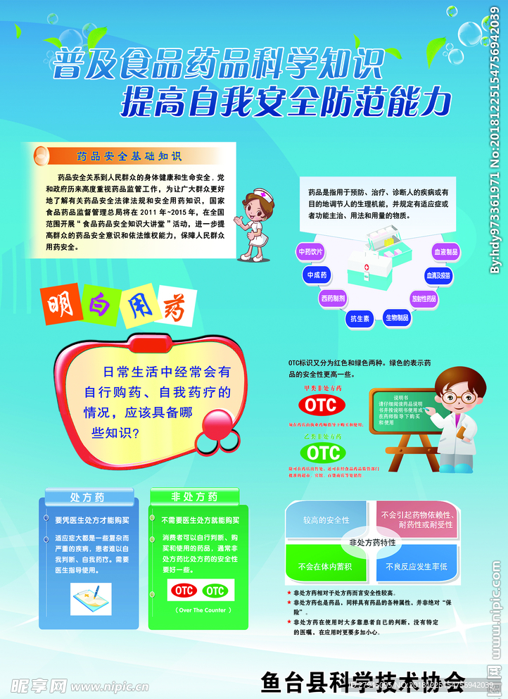 科普挂画