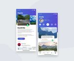 移动端APP界面UI设计矢量