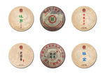 渤海凝香茶业茶饼图片