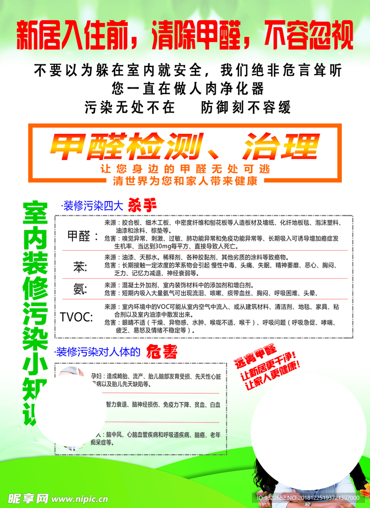 新尚居甲醛