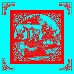 重阳剪纸