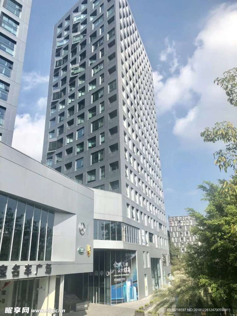高层建筑