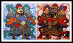 门神