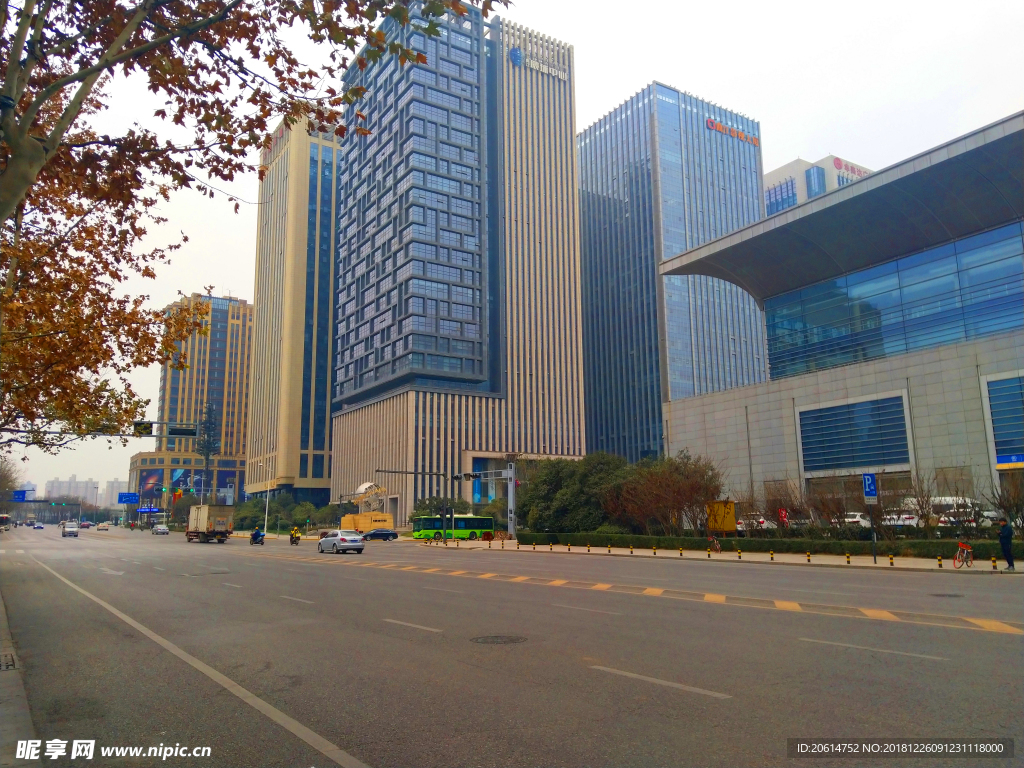 城市道路风景