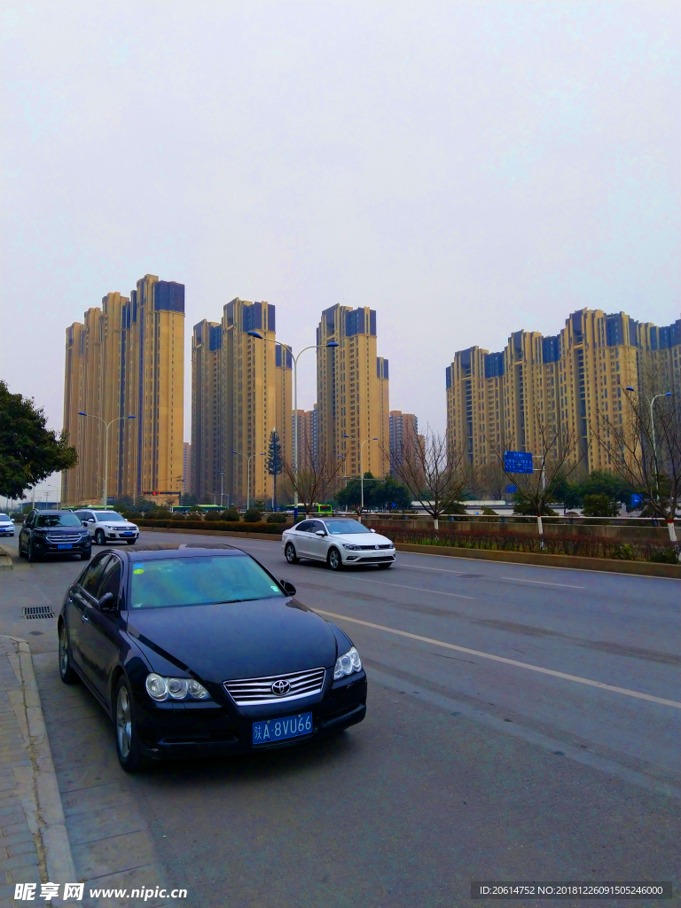 城市道路风景
