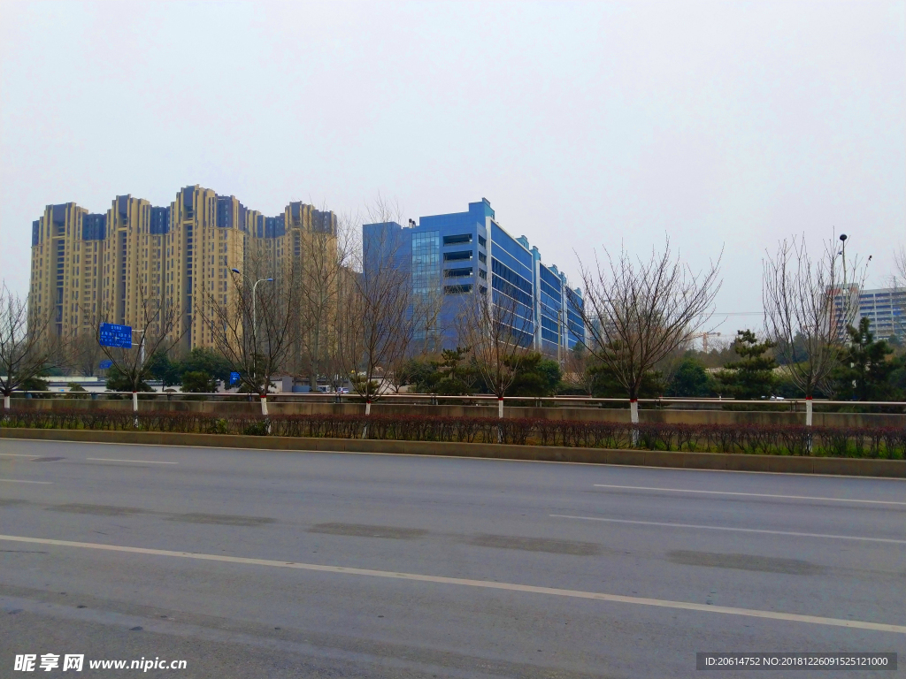 城市道路风景
