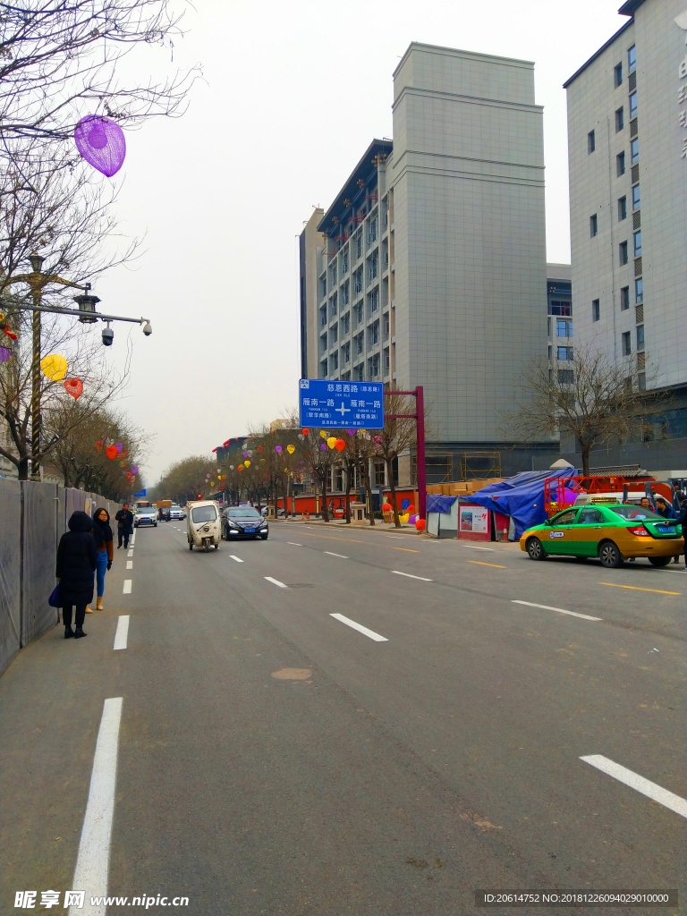 城市道路风景