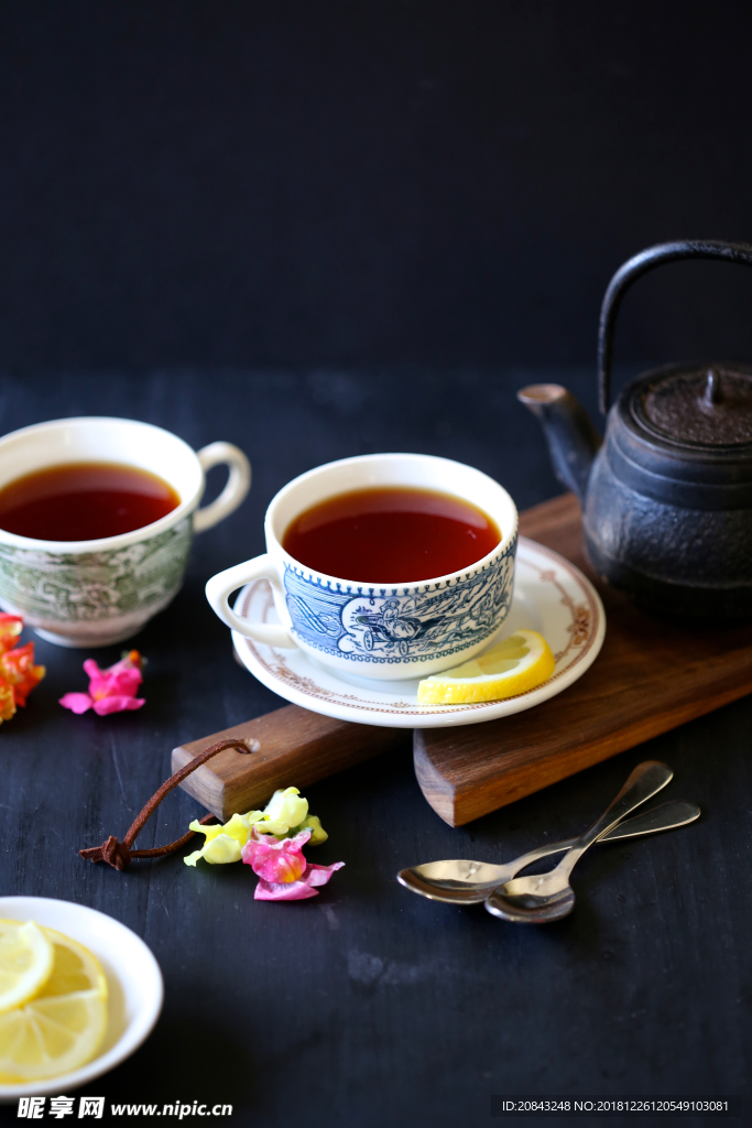 柠檬红茶