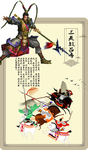 三国故事  三英战吕布