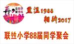 聚会旗帜