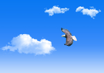 蓝天