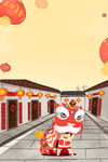 春节喜庆背景