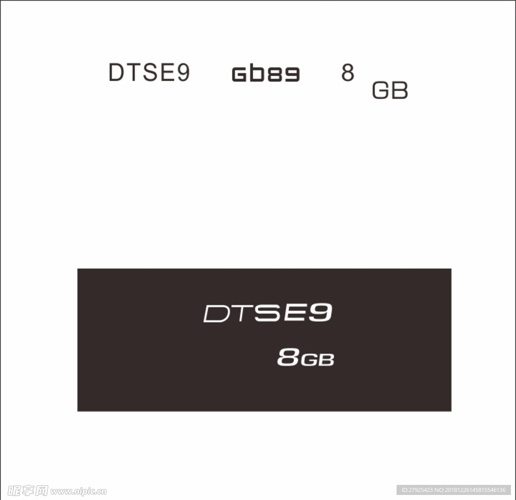 DTSE9 U盘标志