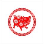 猪年剪纸