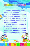不同月份宝宝养育重点