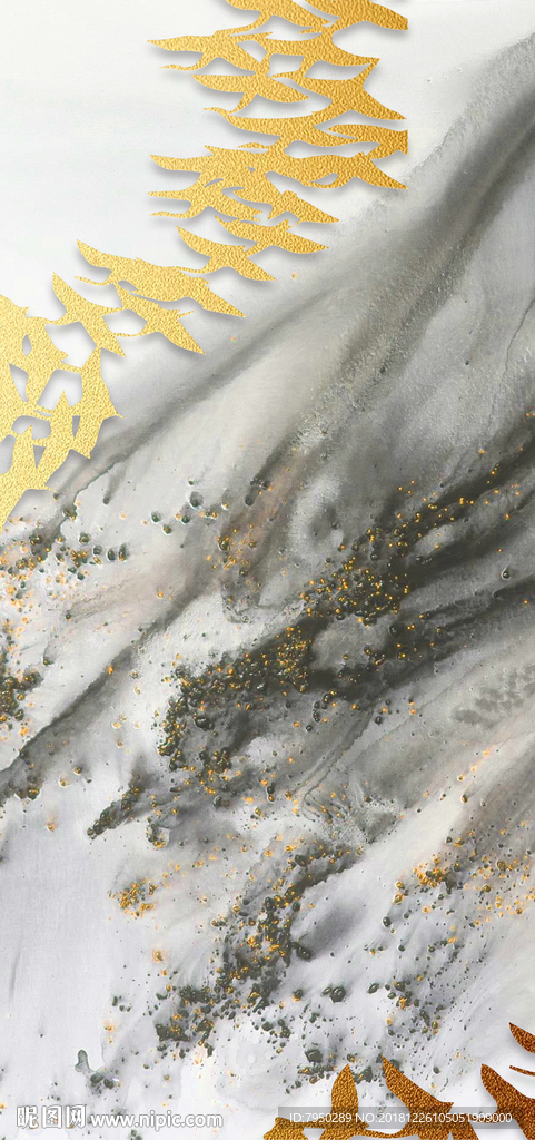 玄关背景装饰画