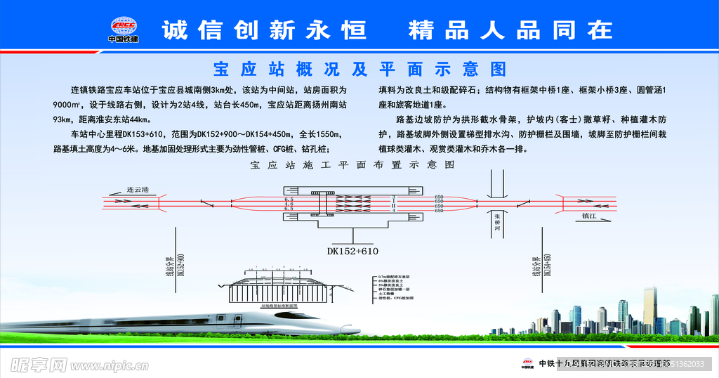 中铁展板2