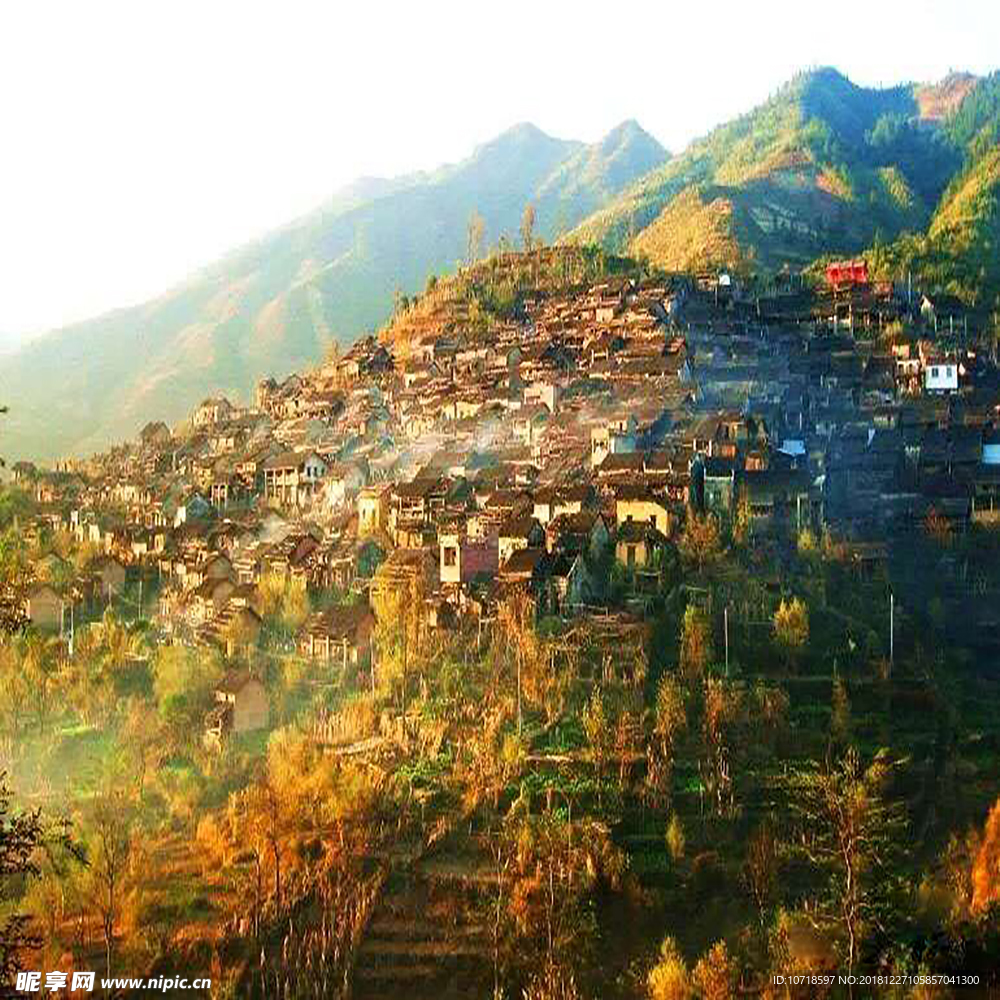 自然美景
