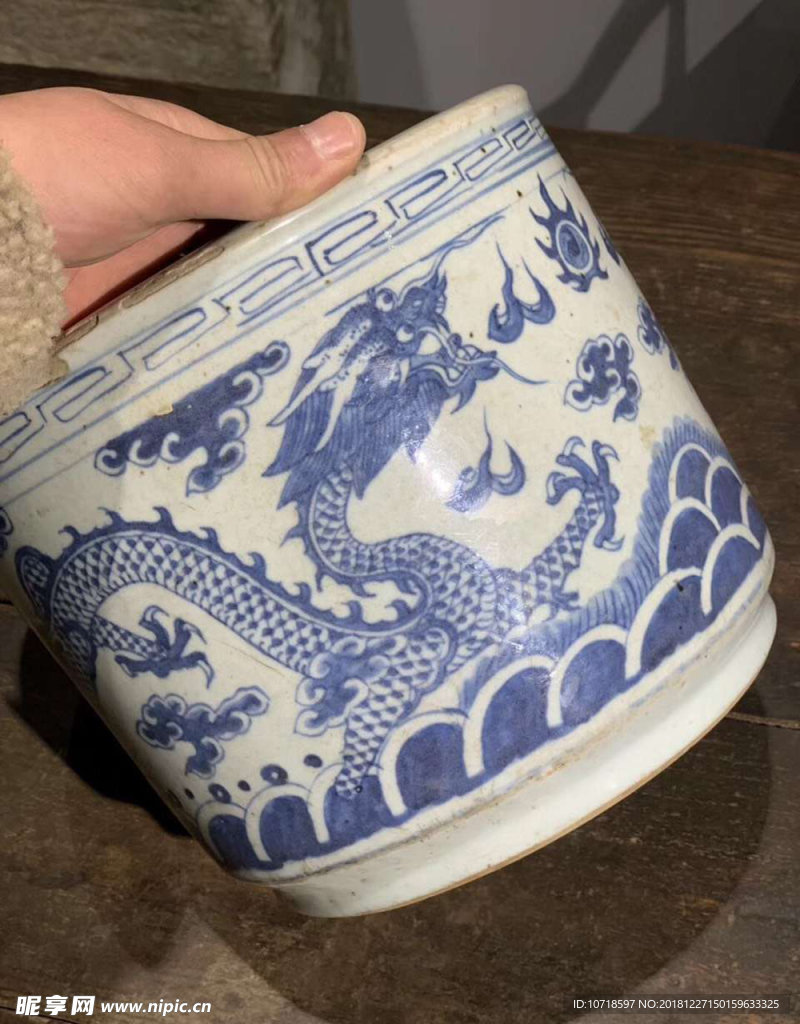 青花器