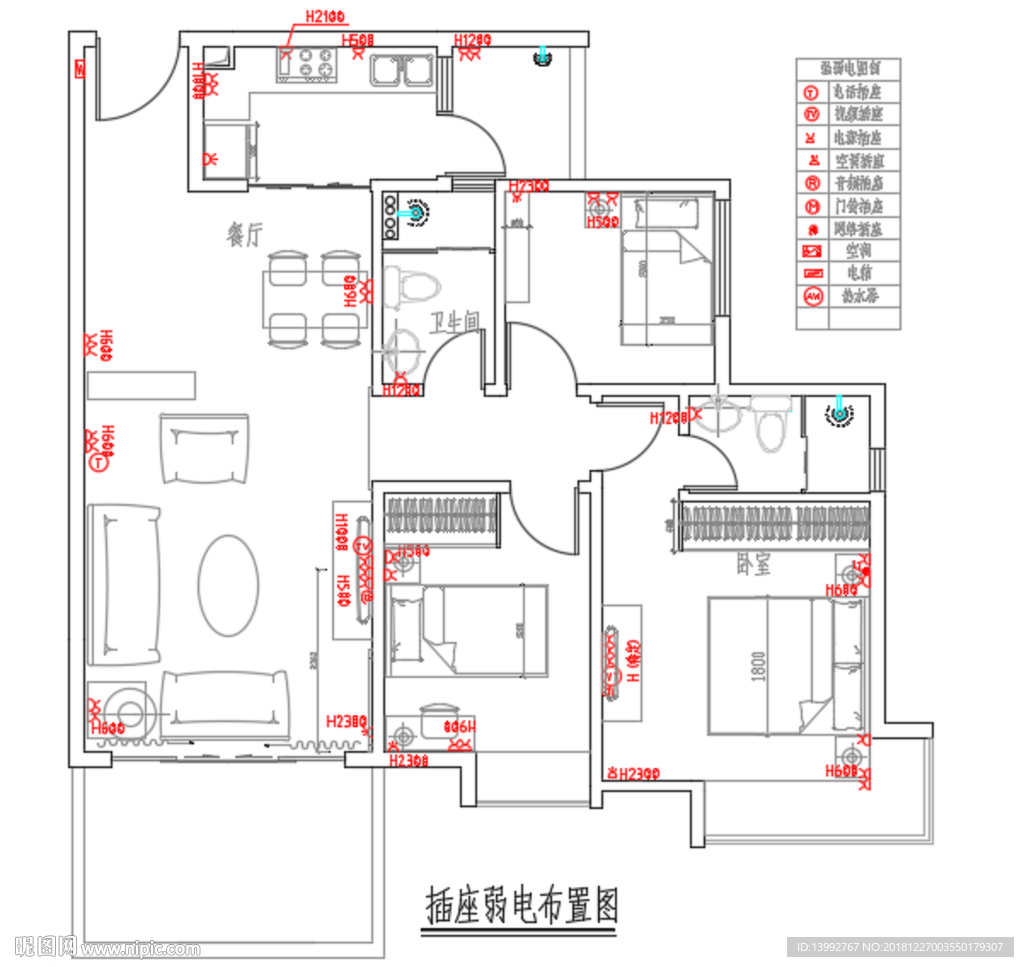 天伦广场装修物业备案图纸