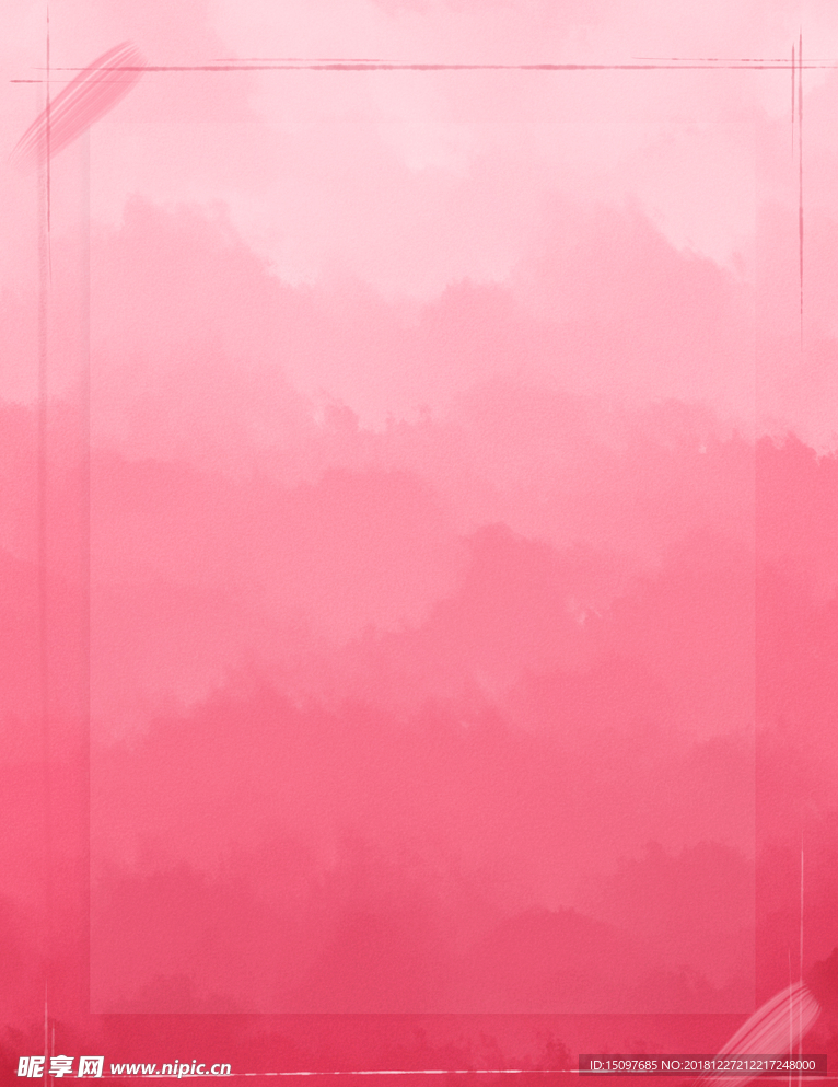 水彩背景